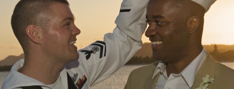a military wedding on Vieques
