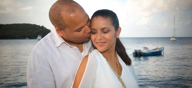 from “engagement portrait shoot” Vieques Island